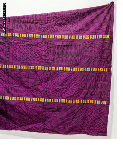 Vintage Adinkra Cloth from Ghana