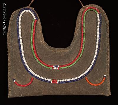 Old Maasai Beaded Pendant