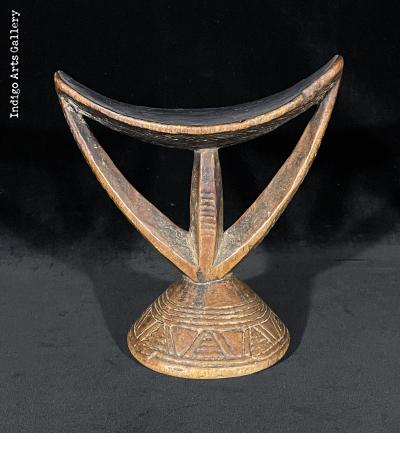 Oromo Headrest from Ethiopia