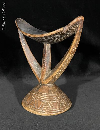 Oromo Headrest from Ethiopia