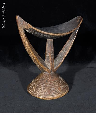Oromo Headrest from Ethiopia