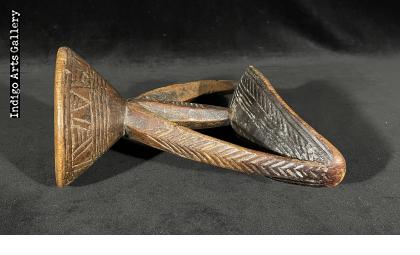Oromo Headrest from Ethiopia