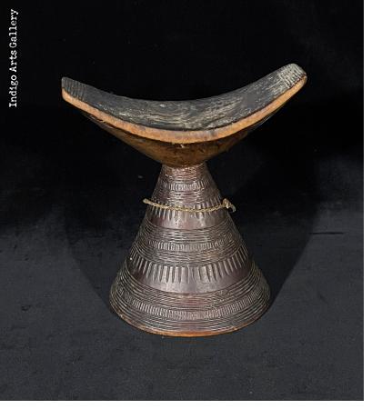 Oromo Headrest from Ethiopia