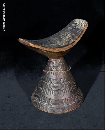 Oromo Headrest from Ethiopia
