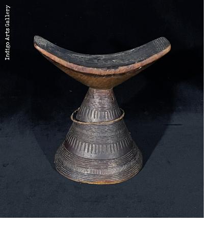 Oromo Headrest from Ethiopia