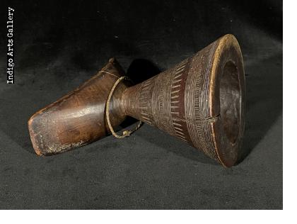 Oromo Headrest from Ethiopia