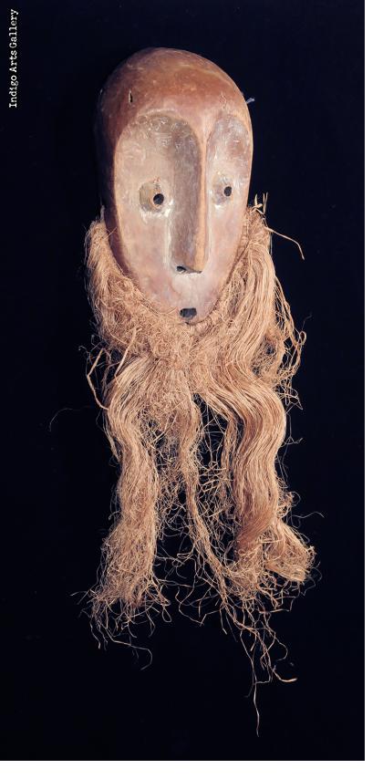 Lega "Bwami" mask | Indigo Arts