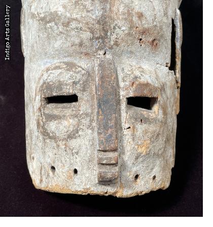 Old Igbo mask
