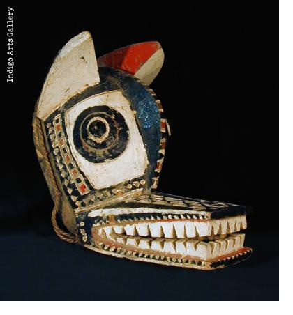 Gurunsi Hyena Mask