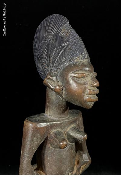 Fine Old Ibeji Figure