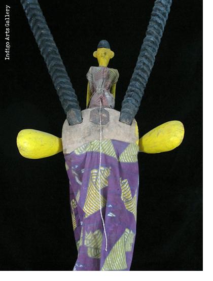 Antelope Rod-Puppet Sogo performance, Bozo people