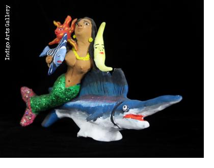 La Sirena and the Big Fish