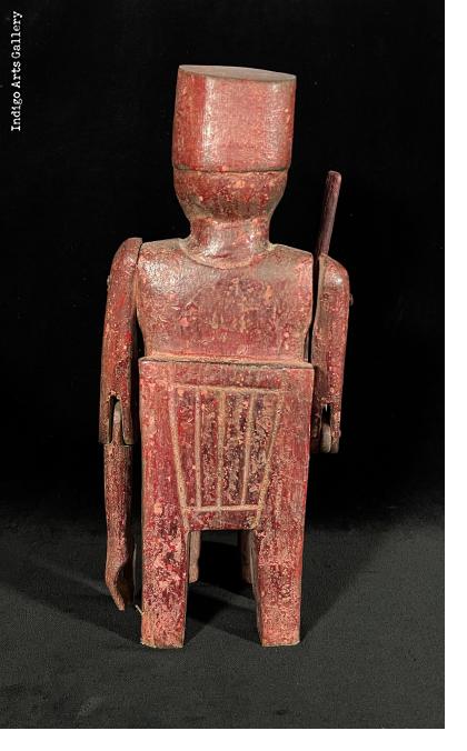 Seated Ajitz figure