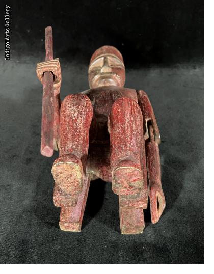 Seated Ajitz figure