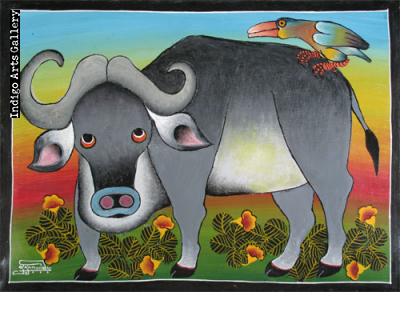 Tinga Tinga Paintings from Tanzania | Indigo Arts