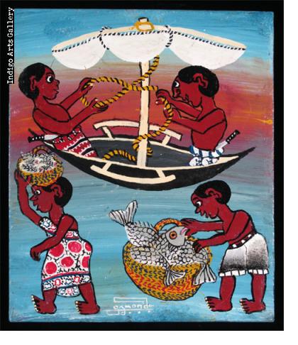 Tinga Tinga Paintings from Tanzania | Indigo Arts