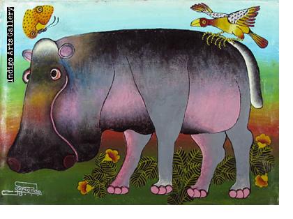 Tinga Tinga Today: Tanzanian Popular Art in Transition | Indigo Arts