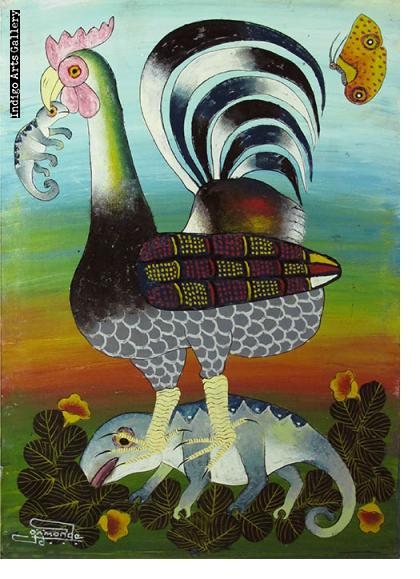 Tinga Tinga Paintings from Tanzania | Indigo Arts
