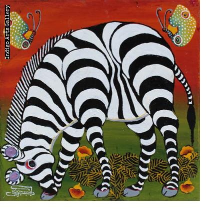 Tinga Tinga Paintings from Tanzania | Indigo Arts