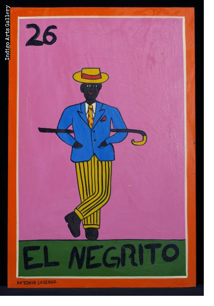 El Negrito - Loteria Card