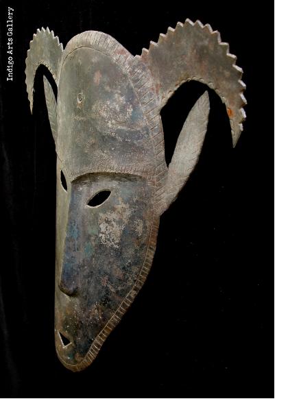 Djab - Vintage Haitian Steel Mask