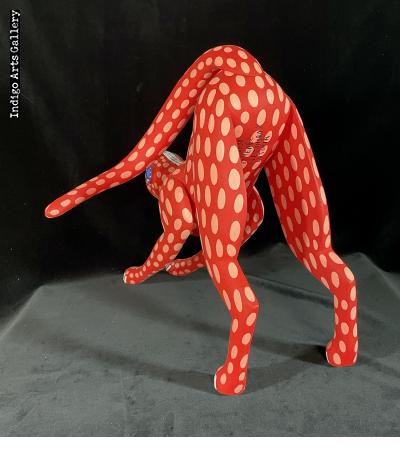 Chita Rojo (red cheetah)