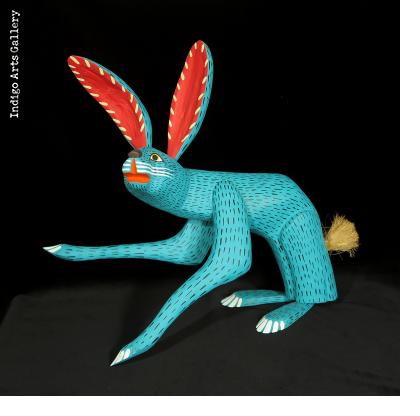 Conejo Turquesa (turquoise jack-rabbit)