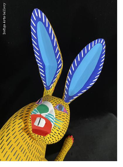 Conejo Amarillo (yellow rabbit)