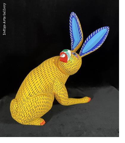 Conejo Amarillo (yellow rabbit)