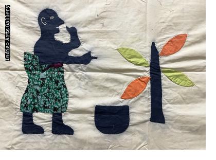 Asafo Flag Military Banner from Pre- Independence Ghana