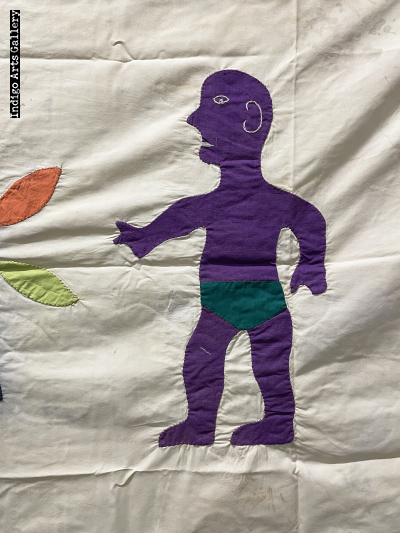 Asafo Flag Military Banner from Pre- Independence Ghana