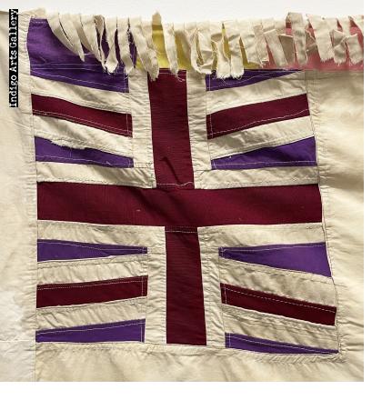 Asafo Flag Military Banner from Pre- Independence Ghana
