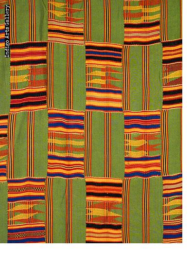 Asante Kente Cloth "man's wrap"