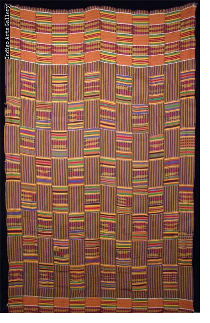 Asante Kente Cloth "woman's wrap"