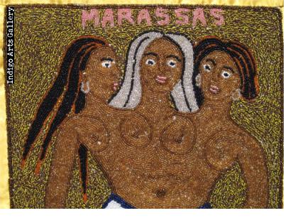 "Marassas" Vodou Banner