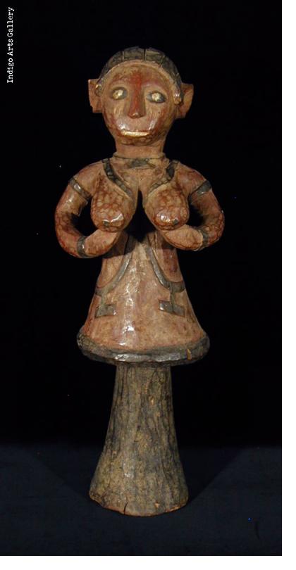 Baga Nimba Female Shrine Figure