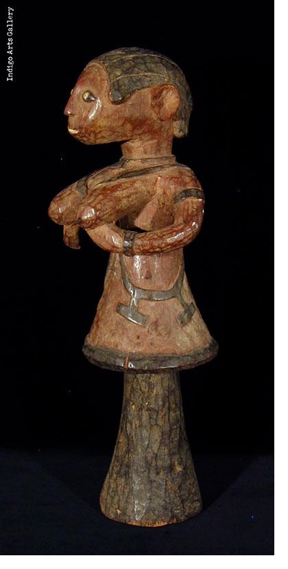 Baga Nimba Female Shrine Figure