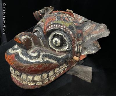 Antique Balinese Barong Mask