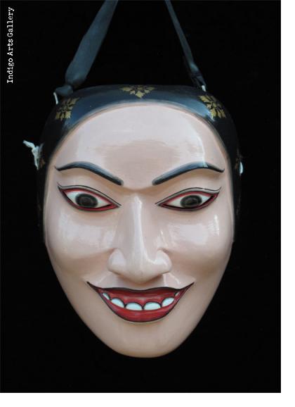 Telek Mask, Bali