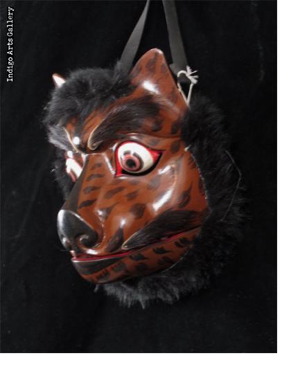 Fox Mask with moveable jaw