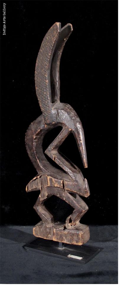 Bamana Chiwara Antelope Headdress