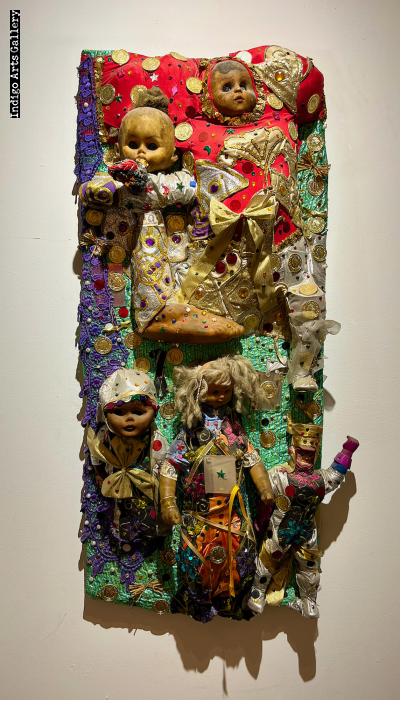 "One Foot Spirit" - Vodou Sculpture/Mojo Board By Pierrot Barra ...