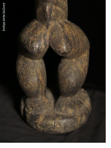 Baule Baboon Figure