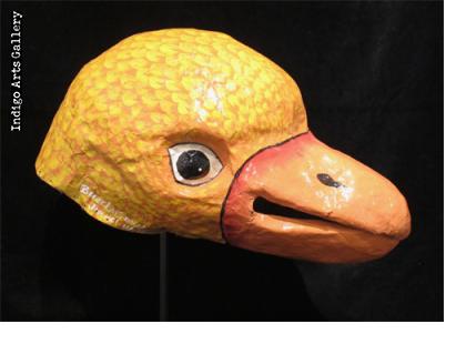 Duck Carnival Mask