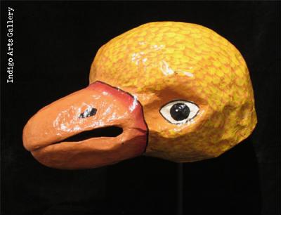 Duck Carnival Mask
