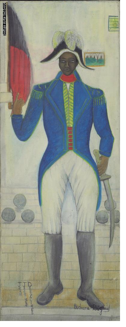 "Jean-Jacques Dessalines" - Founding Fathers - Four Haitian Generals