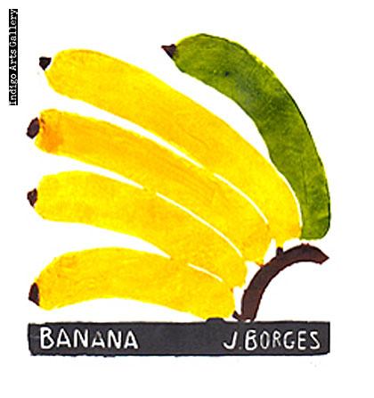 Banana - José Francisco Borges