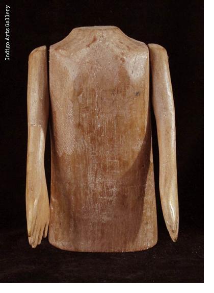 Milagre Ex-voto Torso with Movable Arms (#bxv-102)