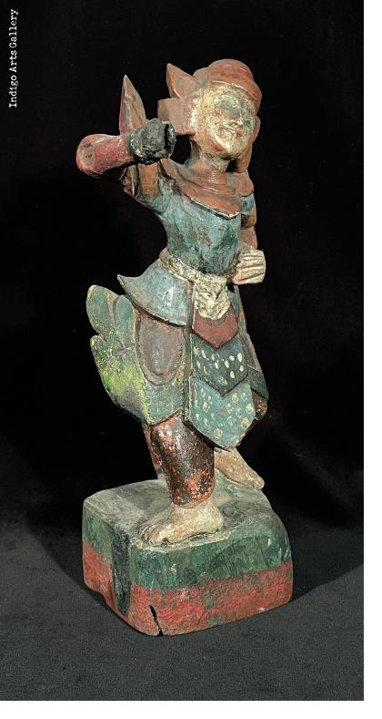 Antique Burmese Temple Figure