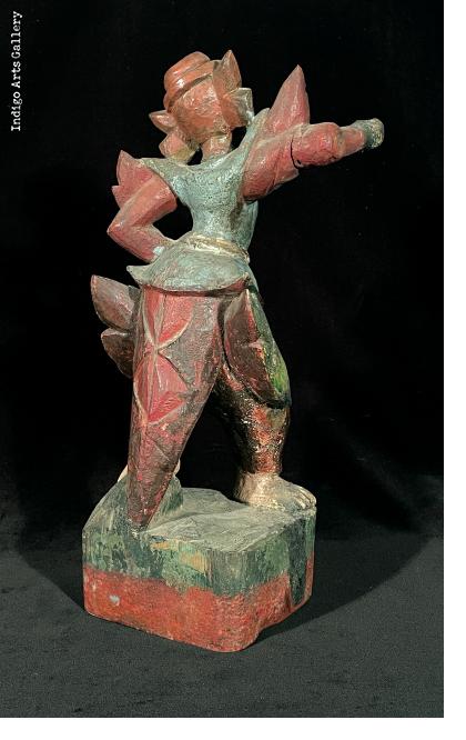 Antique Burmese Temple Figure